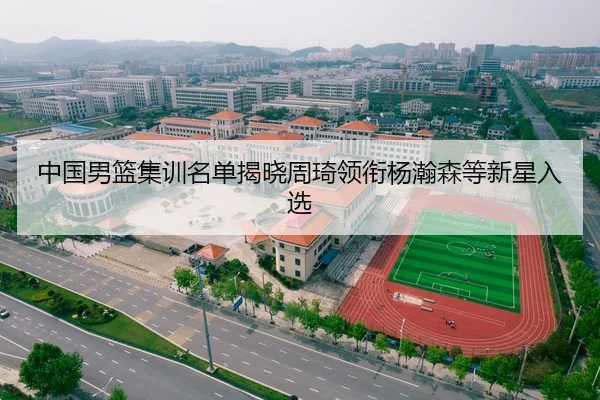 中国男篮集训名单揭晓周琦领衔杨瀚森等新星入选